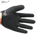 MNFT 1Pcs Fisherman Professional Catch Fish Gloves Cut&Puncture Resistant with Magnetic Hooks Hunting Glove. 