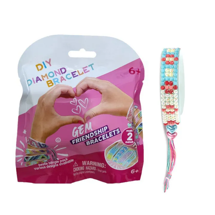 2/5/8Pcs%20Creative%20DIY%20Diamond%20Painting%20Wristband%20Adjustable%20Children%20Bracelet%20Adults%20Kids%20Jewelry%20Diamond%20Embroidery%20Art%20Crafts%20-%20Image%203