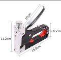3 IN 1 PROFESSIONAL STAPLES GUN WITH 600 FREE PINS SUITABLE FOR WOOD WORK'S  4 TO 14MM SIZE. 