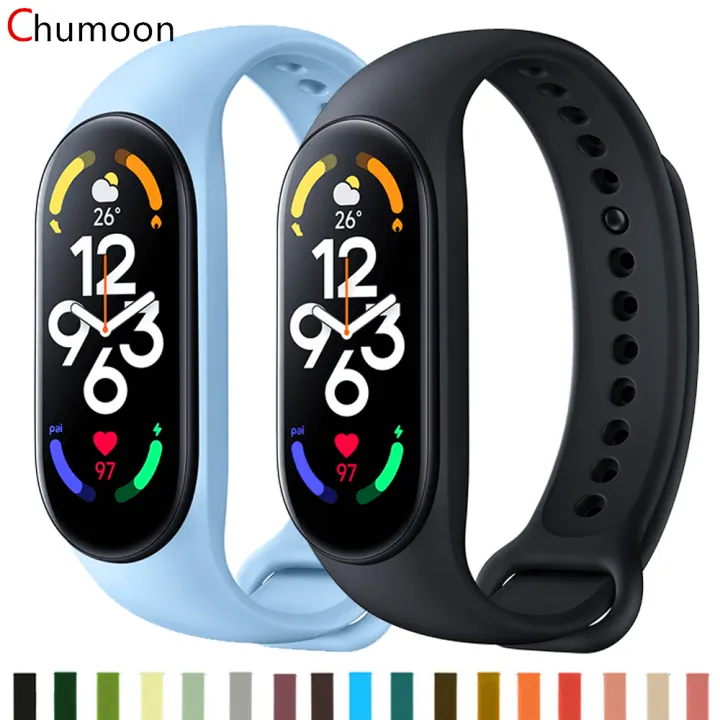 Strap%20For%20%20Mi%20Band%207%206%205%20Bracelet%20Sport%20Silicone%20Wristband%20Belt%20Replacement%20Smart%20Watch%20Xiao%20Mi%20Band%203%204%205%206%20Strap%20-%20Image%202