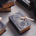 10PCS/Set Chocolate Biscuit Candy Packaging Bag Magic Book Creative Candy Box Packaging Wedding for Guests Supplies.