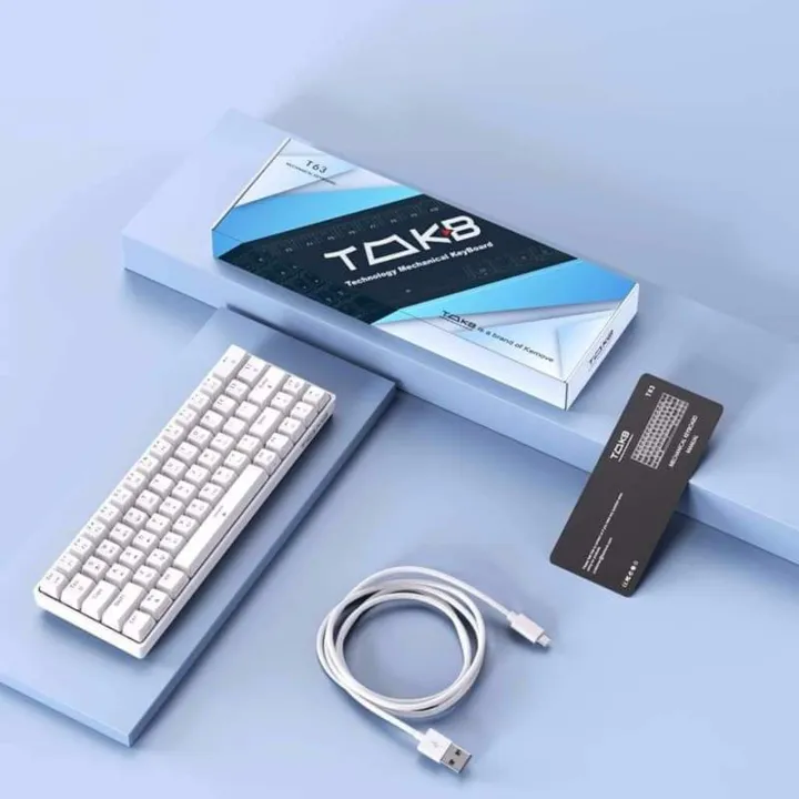 TMKB%20T63%20Gaming%20Keyboard%20Wireless,Triple%20Mode%20BT5.0/2.4G/USB-C%20Mechanical%20Keyboard%20Wireless,63%20Keys%20Wireless%20Bluetooth%20Keyboard,Rechargeable%20RGB%20Backlit%2060%20Percent%20Keyboard%20-%20Image%208