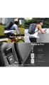 Kingsons Beam Backpack - The Most Advanced Solar Power Backpack - Waterproof, Anti-Theft Laptop Bag. 