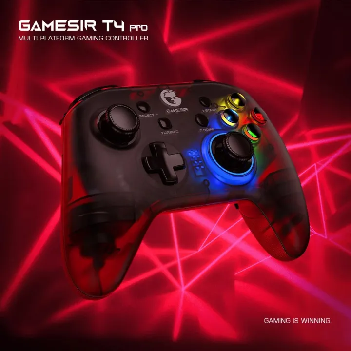 GameSir T4 Pro Bluetooth Game Controller 2.4G Wireless Gamepad Applies ...