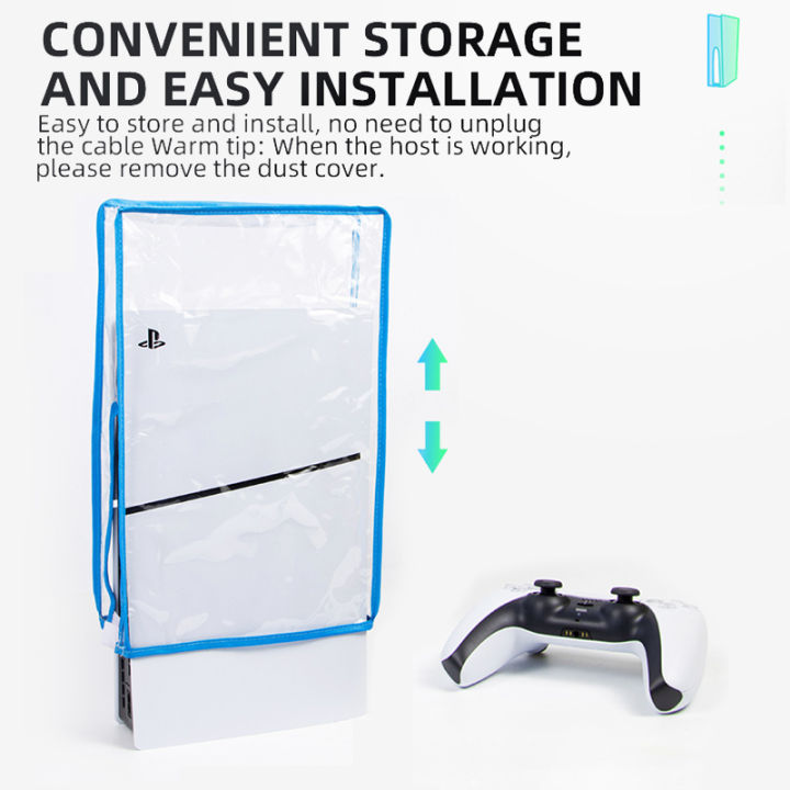 For%20PS5%20Slim%20Console%20Dust%20Cover%20Dustproof%20Transparent%20Case%20Dustprevent%20Bag%20Game%20Accessories%20For%20Disc%20Version%20&%20Digital%20Edition%20-%20Image%206