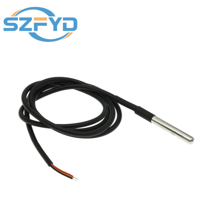 1PCS%20DS18B20%20Waterproof%20Thread%20Temperature%20Probe%20Temperature%20Sensor%20Stainless%20Steel%20Package%201/2/3/5/10Meter%20For%20Arduino%20-%20Image%205
