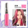 13 Colors Temporary Hair Mascara Instantly Hair Color D-ye Great Gift For Girls, Women, Temporary Hair Color Chalk 15ml. 