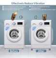 Anti Vibration Pads Set of 4 - Washing Machine stand - Washer antivibration Pad - Dryer Applia.... 