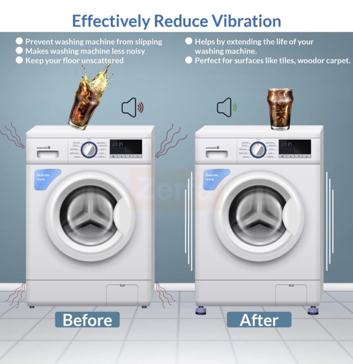 Anti%20Vibration%20Pads%20Set%20of%204%20-%20Washing%20Machine%20stand%20-%20Washer%20antivibration%20Pad%20-%20Dryer%20Applia...%20-%20Image%203