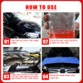 100ml Super Concentrated Car Wash Liquid High Foam Dilution Ratio 1:100 Car Strong Shampoo Cleaner Car Beauty Cleaning Supplies. 