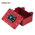 Aluminum Receiver Box 60*40*26mm Scale Fuel Tank for 1/10 RC Crawler Rigs SCX10 Capra RR10 VS4-10 Phoenix TRX4 TRX6 TF2 D90 CC01. 