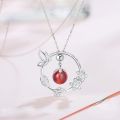 Anime TianGuanCiFu cosplay jewelry butterfly tassel bracelet earrings Necklace opening ring huacheng xielian fans gifts. 