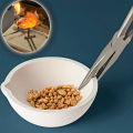 100g-5000g High Temperature Quartz bowl crucible Furnace Melting Casting Refining golden Silver Jewelry tools. 