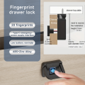 Smart Home Biometric Fingerprint Lock Hidden Drawer Electronic Lock Privacy File Storage Keyless Residential Security Protection.