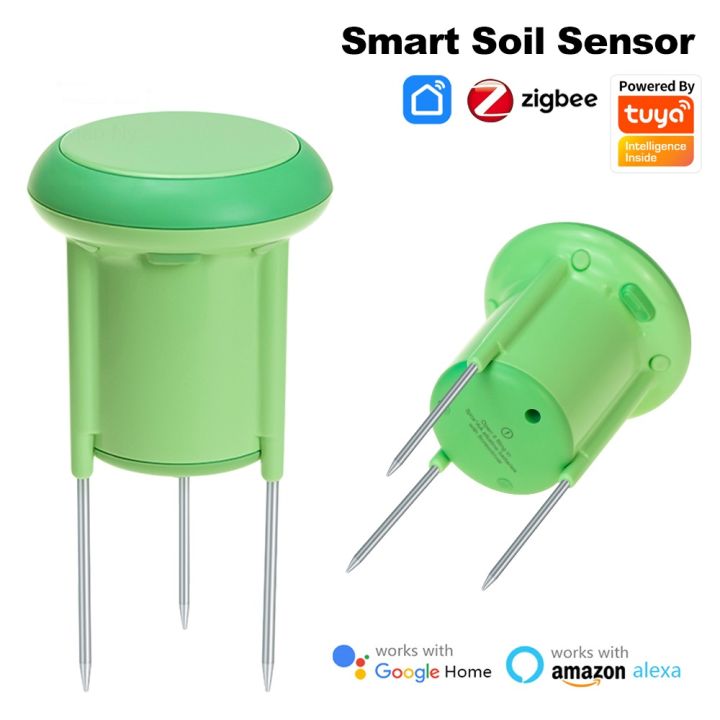 Smart Plant Temperature Sensor HomeVortex - Smart Plant Moisture ...