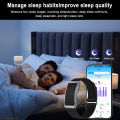2026New No Screen Smart Watch Men Woman Sports Outdoors Fitness Heart Rate Monitor IP68 Waterproof Call Reminder Smart Wristband.