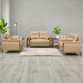 Super Quality Chittagong Segun wood Sofa , 2+2+1,Code S-3369 with solid supersoft foam. 
