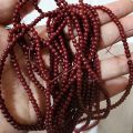 2mm Dark Green Beads 100pcs. 