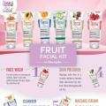 Derma shine Fruity Facial Kit Made in Germany (Imported) Pack Of 6 With Gift Box. 