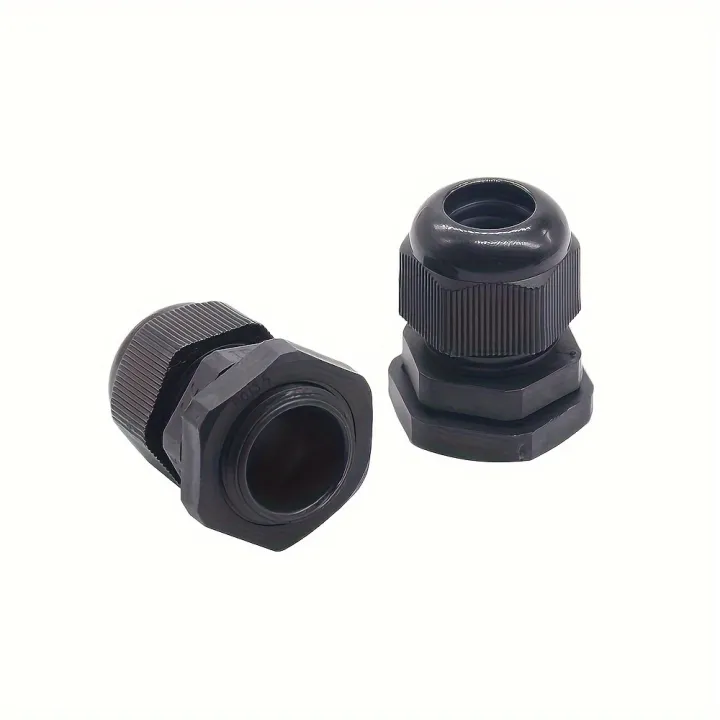 10pcs%20PG7%20-PG16%20for%203-14mm%20%20Wire%20Cable%20White%20Black%20Nylon%20Plastic%20Connector%20%20Waterproof%20Cable%20Gland%20Plastic%20Cable%20Entry%20IP67%20-%20Image%203
