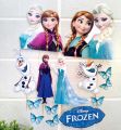 Frozen Theme Printable Picture Cake Topper , Elza, Anna, Olaf and other. 