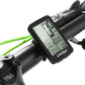 Lixada USB Rechargeable Wireless Bike Cycling Computer Bicycle Speedometer Odometer with Computer Mount Holder. 