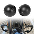 Motorcycle 22-32mm Tube Bars Anti Fall Crash Bar Guard Ball Frame Slider Rubber Protector For Harley Honda Yamaha Bobber Custom.