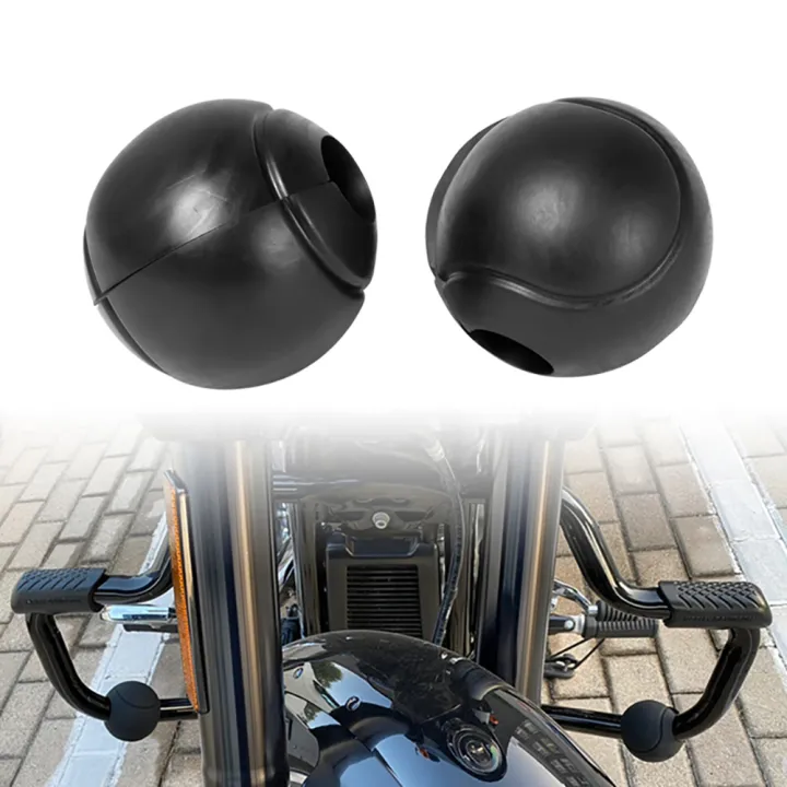 Motorcycle%2022-32mm%20Tube%20Bars%20Anti%20Fall%20Crash%20Bar%20Guard%20Ball%20Frame%20Slider%20Rubber%20Protector%20For%20Harley%20Honda%20Yamaha%20Bobber%20Custom%20-%20Image%206