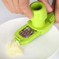1-Piece Multifunctional Manual Garlic Crusher Ginger Garlic Grater Garlic Cutter Peeler Kitchen Tool with Excellent Functionalit.
