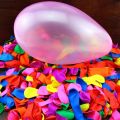 Pack of 500 pcs Small Water Balloons latex Water Ballons For Kids and Adults Water Game Fight Sports Fun Party Children Beach Sand Toy Party Balloon's Outdoor Toys Balloon Summer Game and Enjoy Party Birthday, Event Balloons. 