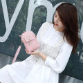 New Mobile Phone Bag Woven Pearl Tassel Cover-style Women's Bag One-shoulder Stonego Diagonal Bag. 