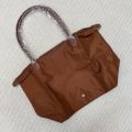 Auth LongChampˉ Paris Le Pliage Tote Bag Large Version 24 Colors 46/31x31cm. 