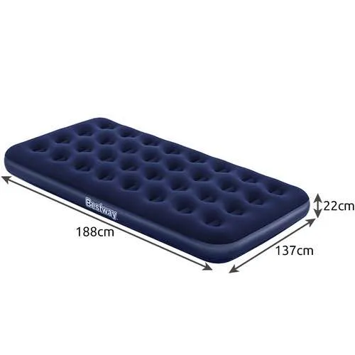 Bestway%20-%20Inflatable%20Mattress%20(74"x39"x8.75")%20(67001)%20-%20Image%202