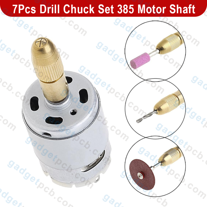 7Pcs%20Mini%20Drills%20Chucks%20Set%20385%20Motor%20Shaft%20Drill%20Chucks%20Adapter%202.3mm%20Bore%20Drill%20Chuck%20Set%20Small%20Electric%20Drill%20Bit%20Collet%20Mini%20Twist%20%20for%20Rotary%20Tools%20-%20Image%204