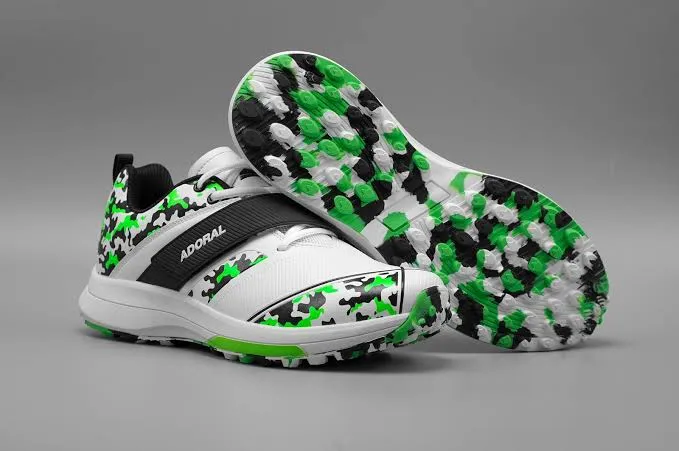 Adoral Camo A6 Cricket shoe imported