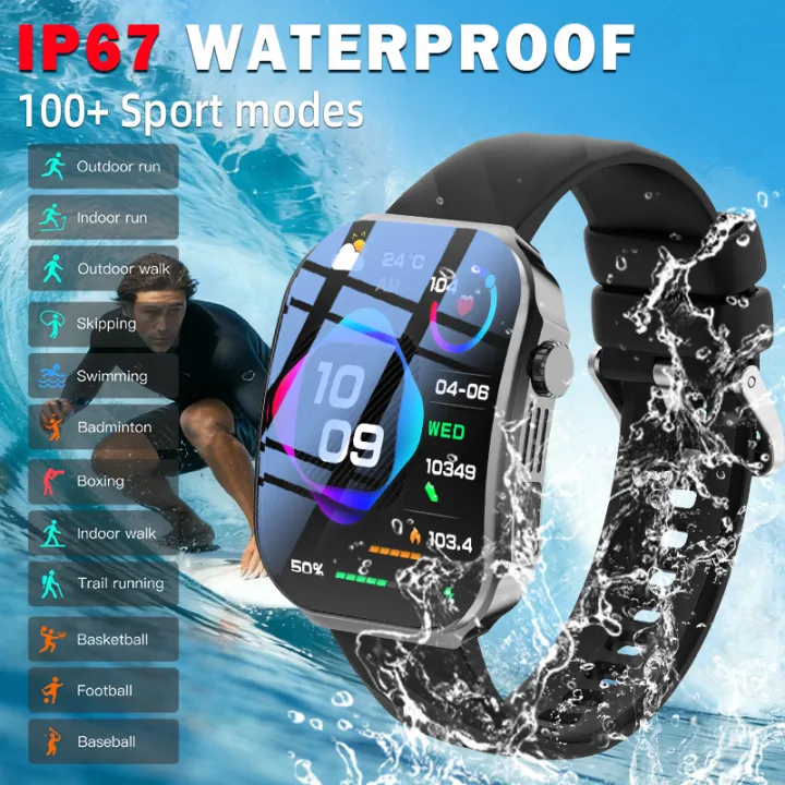 2.2"%20Large%20HD%20Display%20Smart%20Watch%202026%20New%203D%20Curved%20Screen%20Bluetooth%20Call%20Waterproof%20Flashlight%20Outdoor%20Sport%20Smartwatch%20Men%20-%20Image%206