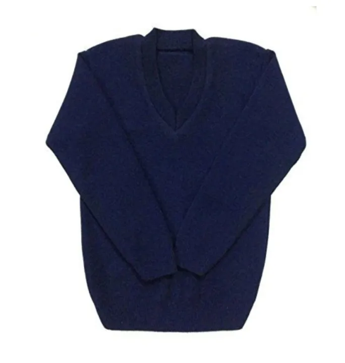 Navy%20Blue%20Woolen%20Kids%20Blue%20School%20Sweater%20-%20Image%204