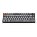 60% Wireless Mechanical Keyboard Bluetooth Dual Mode Hot-Swap Ziyoulang K68 Mini Keyboard 68-Key Red Switch for PC/IPhone iPad. 