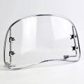 8.6inch Motorbike Windshield Clear Front Screen Wind Shield Screens Deflectors For Roman Holiday Electric Vehicle Emma Sunny. 