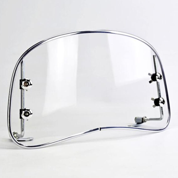 8.6inch%20Motorbike%20Windshield%20Clear%20Front%20Screen%20Wind%20Shield%20Screens%20Deflectors%20For%20Roman%20Holiday%20Electric%20Vehicle%20Emma%20Sunny%20-%20Image%204