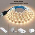 DC 5V USB LED Strips 2835 White Warm White LED Strip Light TV Background Lighting Tape Home Decor Lamp 1- 5m LED String Light. 
