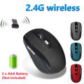 Bluetooth 5.2 Mouse 2.4G Wireless Mouse Dual-Mode Silent Mouse Rechargeable Gaming Mouse 800/1200/1600DPI For PC Computer Laptop. 
