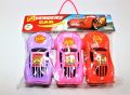 3 pcs spring averger car multi color toy for kids..