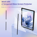 Magnetic Paper Feeling Screen Protector for Surface Pro 11/10/9/8/X Removable Anti-glare Bubble-Free PET Film for Surface Pro 11.