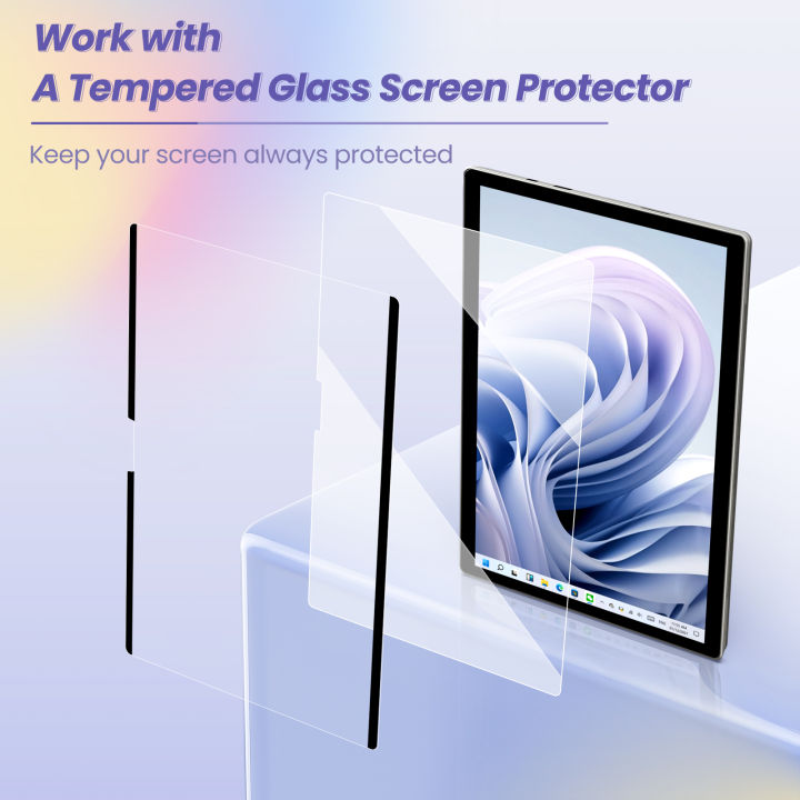 Magnetic%20Paper%20Feeling%20Screen%20Protector%20for%20Surface%20Pro%2011/10/9/8/X%20Removable%20Anti-glare%20Bubble-Free%20PET%20Film%20for%20Surface%20Pro%2011%20-%20Image%205