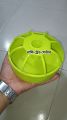 Bottle cap system Water/ Food pot for Bird/Pigeon, Locally Plastic made, 5.5 Inch Round Shape-01 Pc. 
