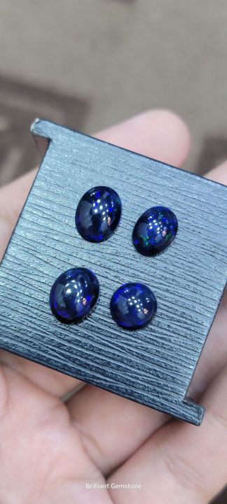 Natural Blue Opal - Weight 1, 2 & 3 Carat