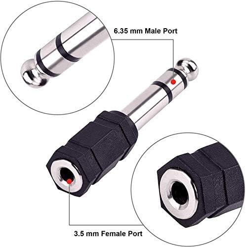 6.35mm%20Stereo%20Male%20to%203.5mm%20Female%20Stereo%20Jack%20Headphone,%20Speaker%20Adapter%20Converter%20-%20Image%204