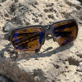 SEAMERGO Retro Polarized Cycling Sunglasses Man High-end 2025 Outdoor Activities UV Resistant Cyberpunk Glasses Walk The Show. 