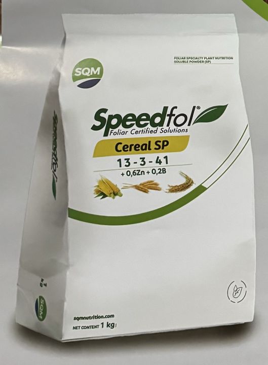 Speedfol Cereal Sp 13-3-41 SQM Swat Agro Chemicals